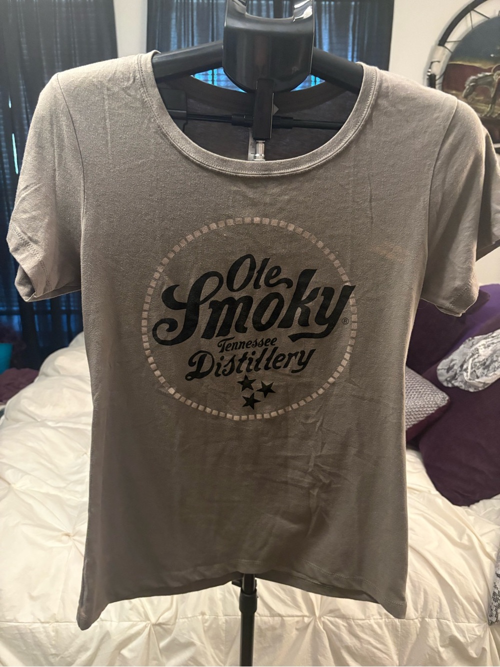 Ole Smoky Short Sleeve Graphic Tee - Gray